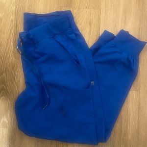 MedCouture SP Royal Blue Scrub Pant Joggers